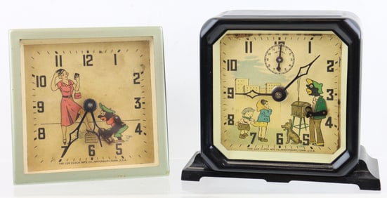 Black Americana Clocks
