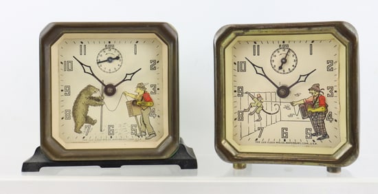 Lux Clock Company Clocks