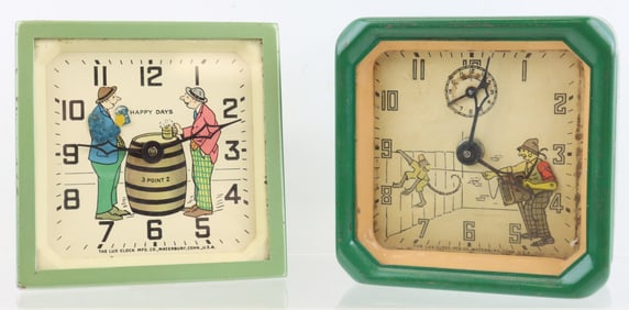 Lux Clock Company Clocks