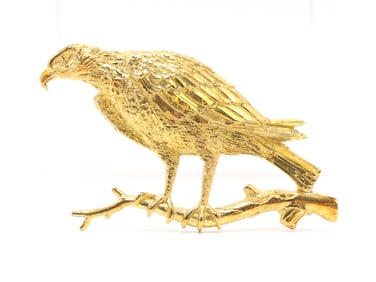A.G.A. Correa & Son 18k YG Pin