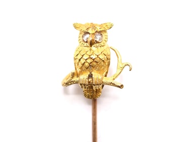 14k YG Pin