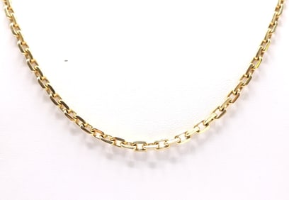 14k YG Necklace