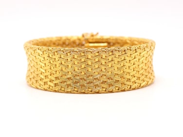 18k YG Bracelet