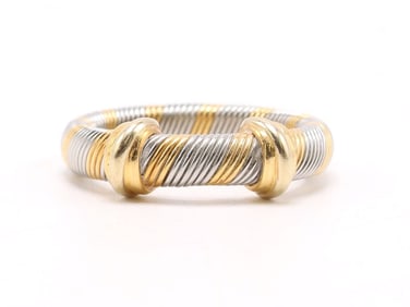 Cartier 18k YWG Ring