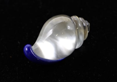 Vhernier 18k Rock Crystal Pin