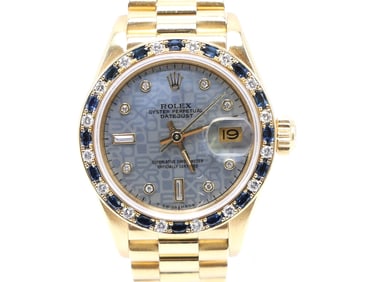 Rolex Ladies President Wristwatch
