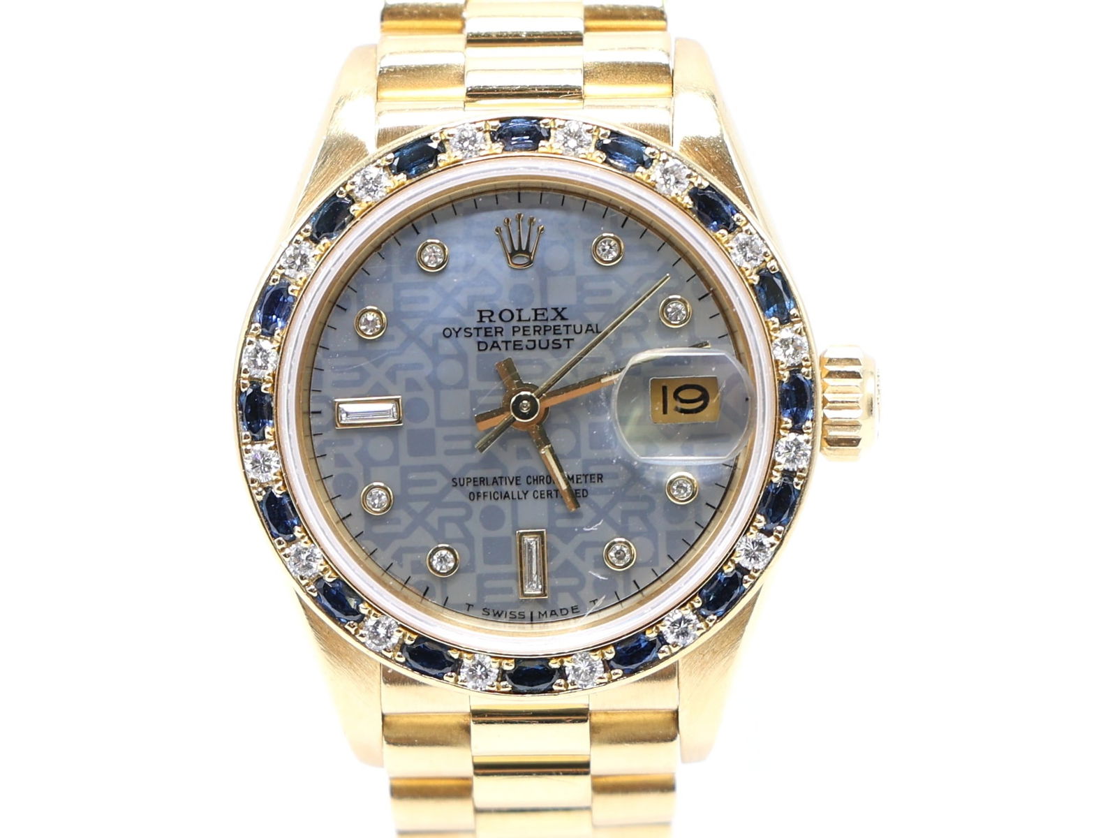 Rolex Ladies President Wristwatch (1 of 15)