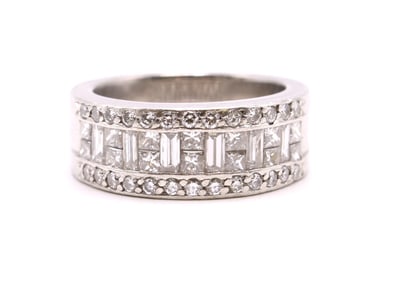 Platinum Diamond Ring