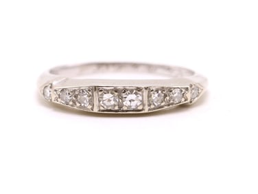 14k WG Diamond Ring