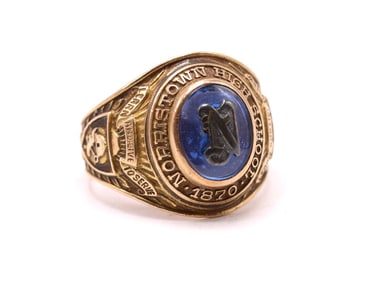10k YG Norristown High School Class Ring