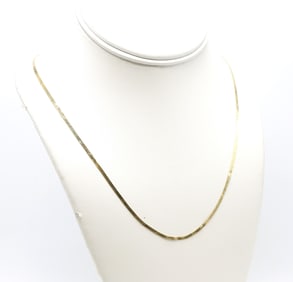 14k YG Necklace