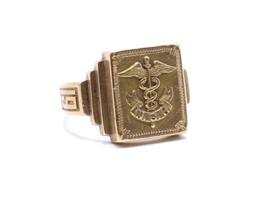 10k YG Class Ring