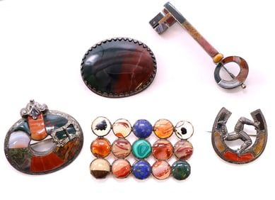 Scottish Agate Pins, Inc. 14k