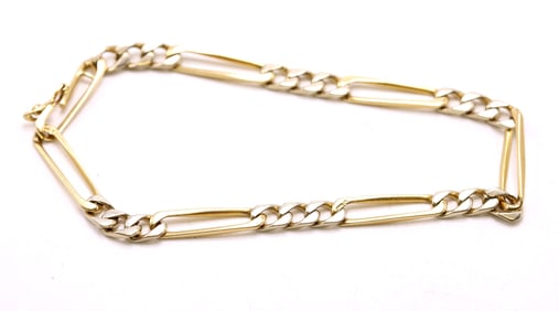 18k YG Bracelet