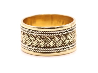 14k YG Ring