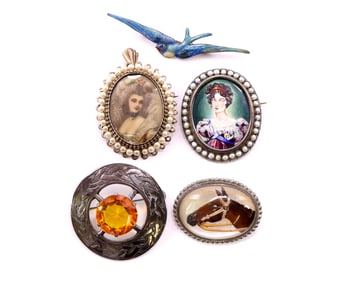 Sterling Silver Pins