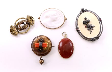 Brooch Grouping