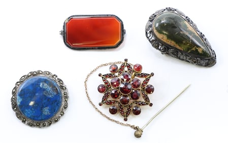 Victorian Brooches