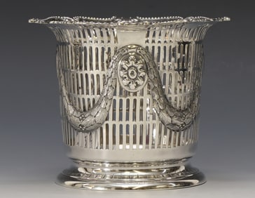 Gorham Sterling Silver Wine Bottle Coaster