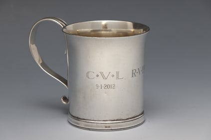 Tiffany Dixwell Reproduction Sterling Silver Child's Cup