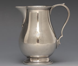 Tiffany Sterling Silver Creamer