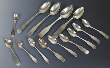Southern Coin Silver Spoons