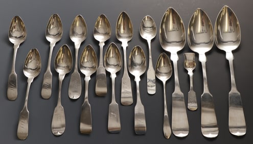 New York Coin and Sterling Silver Flatware