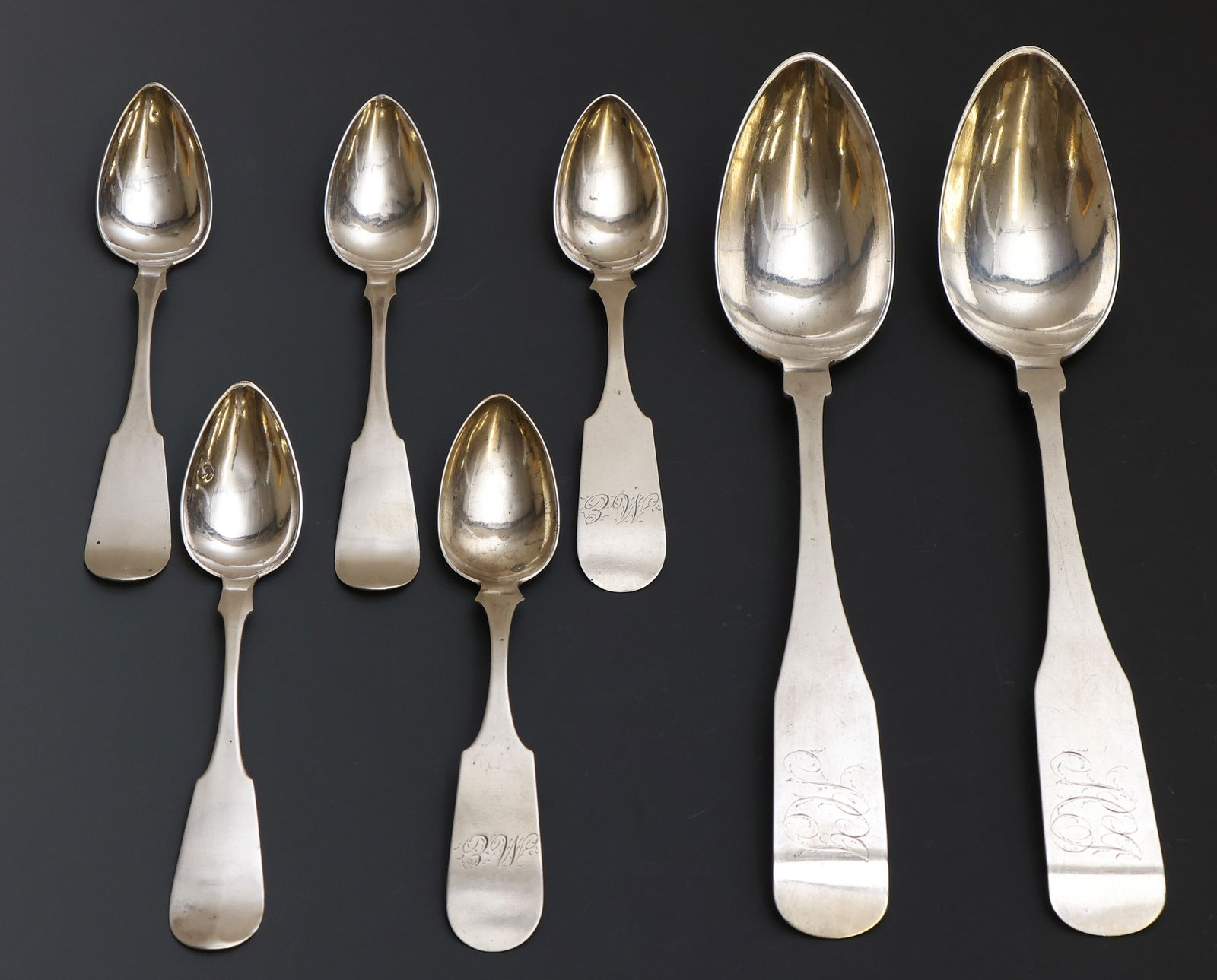 Delaware Coin Silver Spoons (1 of 10)
