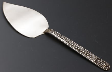 Continental 800 Silver Dessert Server