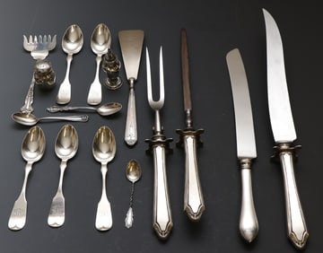 Sterling Silver Tablewares