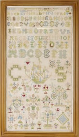 Friesland, Holland Sampler, 1724