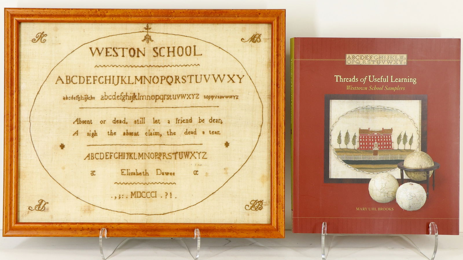 Westtown Sampler & Book (1 of 7)