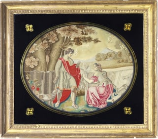 Silk Needlework