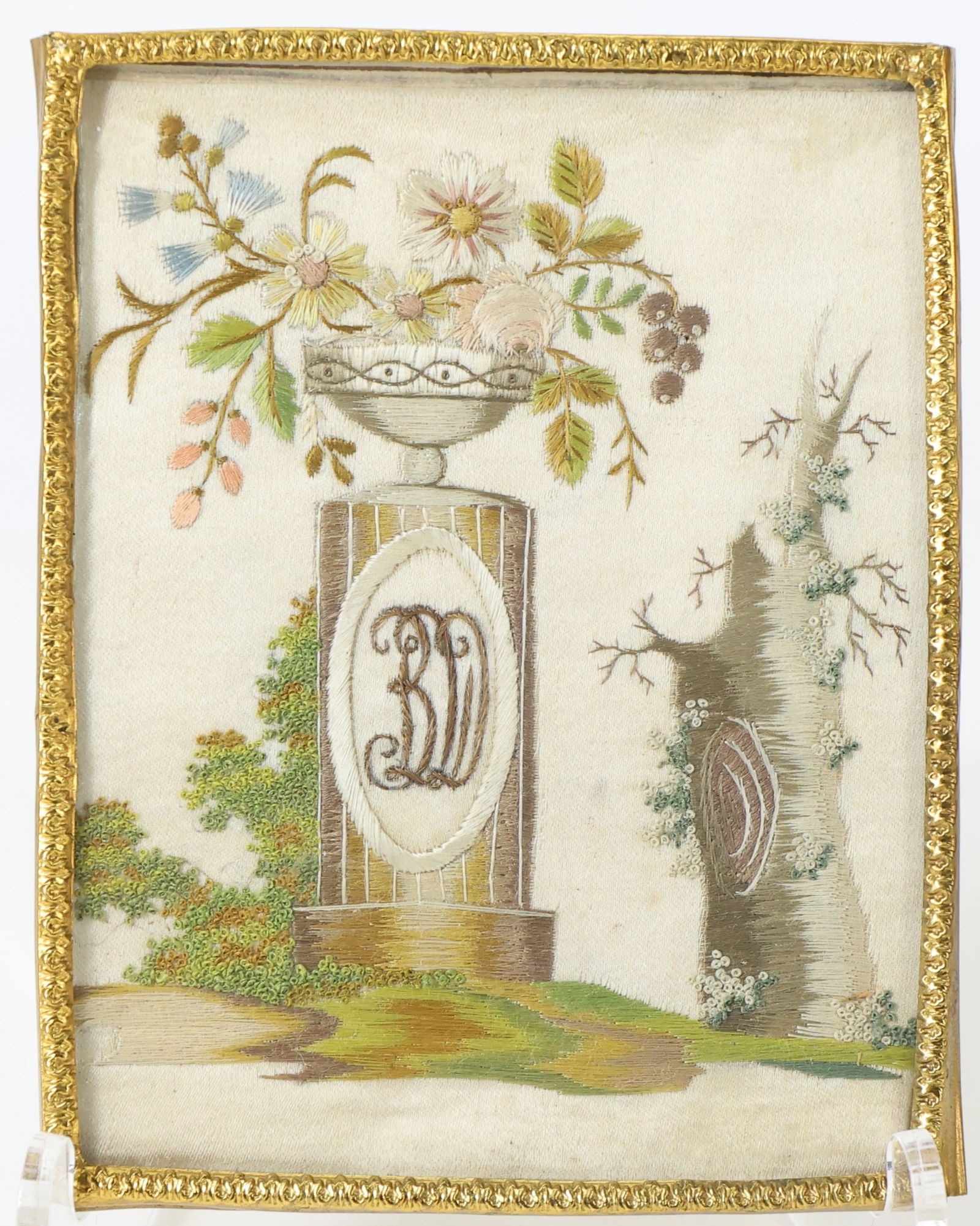 Early Victorian Mourning Needlework (1 of 4)