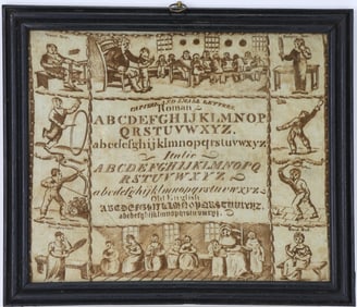 Woven Textile, mid 19th century
