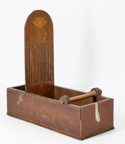 Tabletop Tape Loom with Inlay, 19th Century