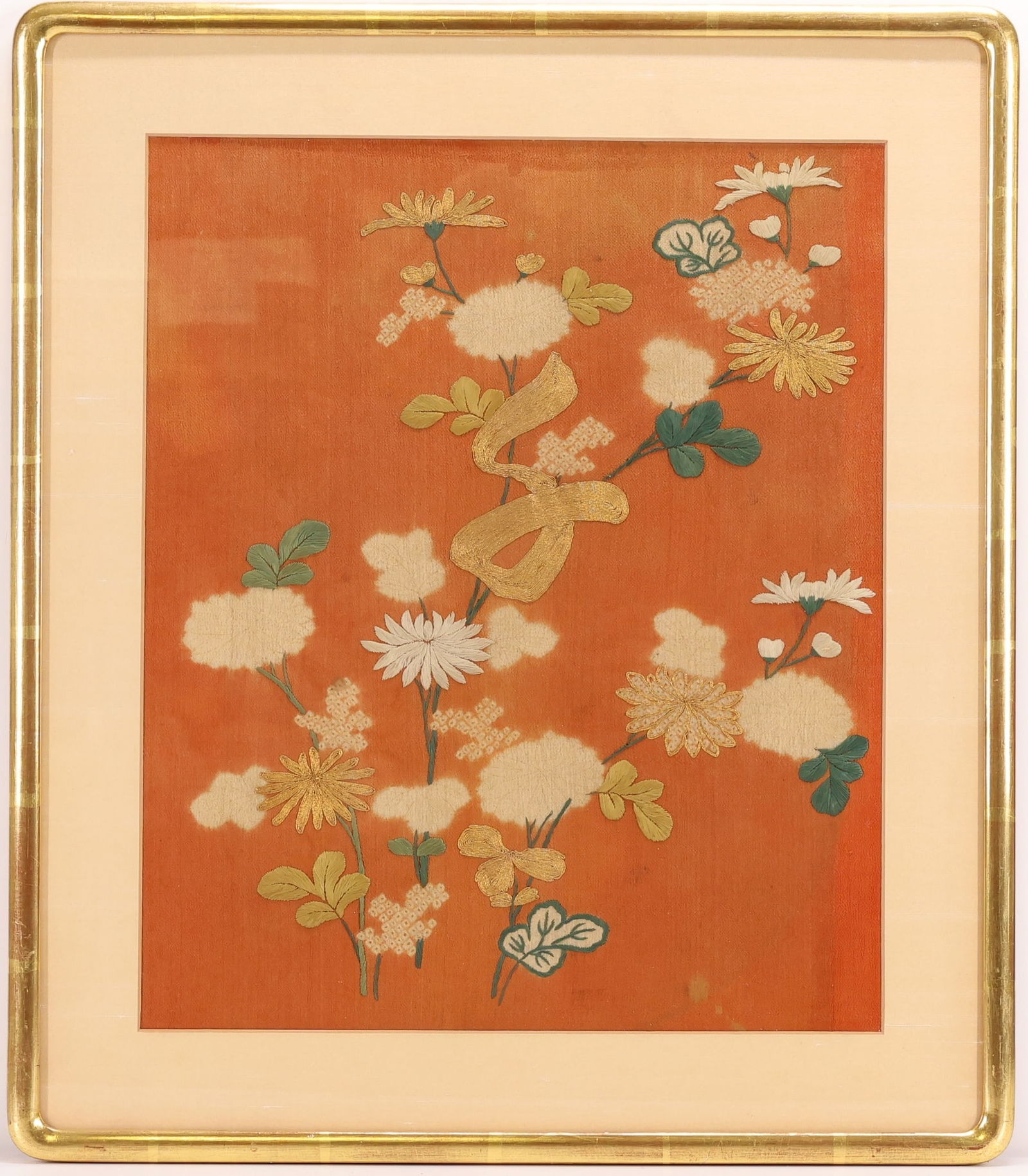 Japanese Floral Panel, 18th c. (1 of 5)