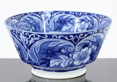 Historic Staffordshire Transfer Waste Bowl