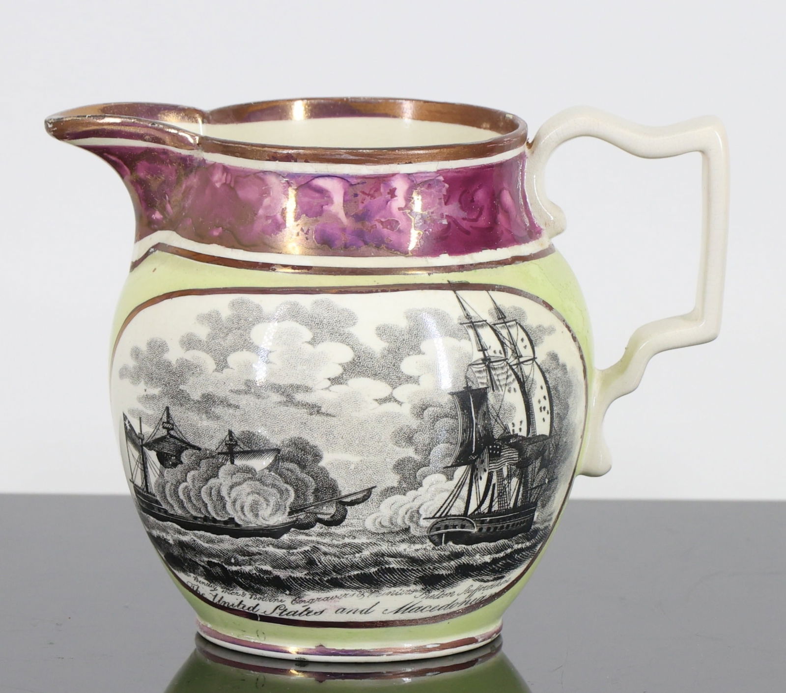 19th Century Sunderland Lustre Jug (1 of 7)