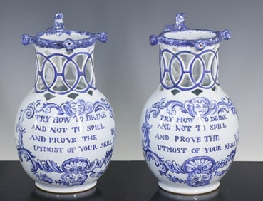 Michelle Erickson Puzzle Jugs