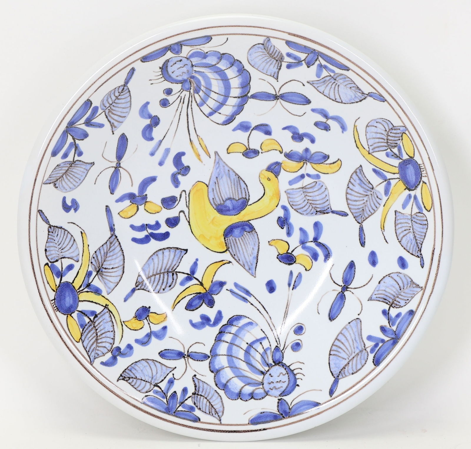 Michelle Erickson Plate After Brislington Delft Chinoiserie (1 of 6)