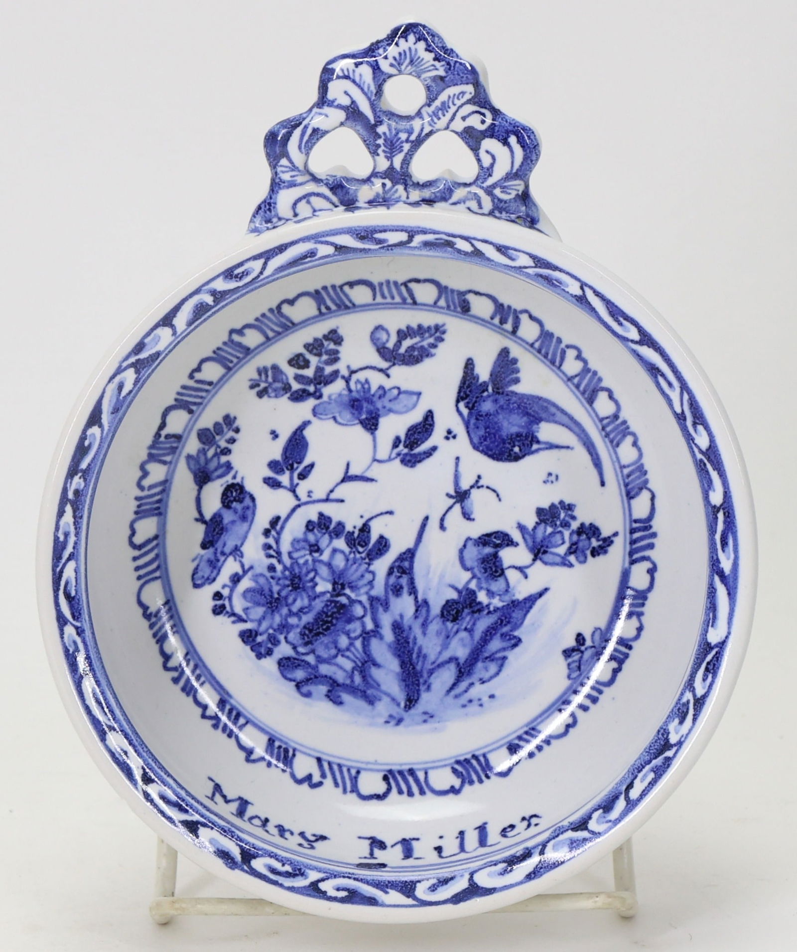 Michelle Erickson Blue and White Delft Style Porringer (1 of 6)