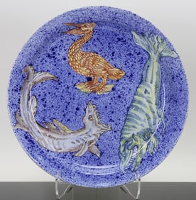 Michelle Erickson Spatterware Plate