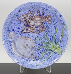Michelle Erickson Spatterware Plate