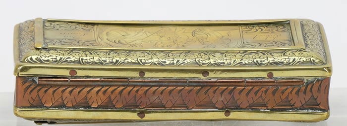 Dutch Engraved Snuff Box, c. 1725