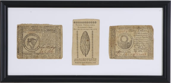 Colonial and Revolutionary War-Era Currency