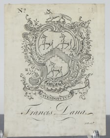 Francis Dana Bookplate