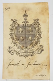 Jonathan Jackson Bookplate