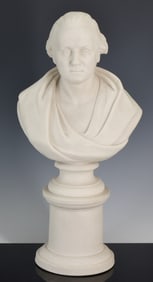 Parian Bust of George Washington