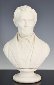 Parian Bust of Abraham Lincoln